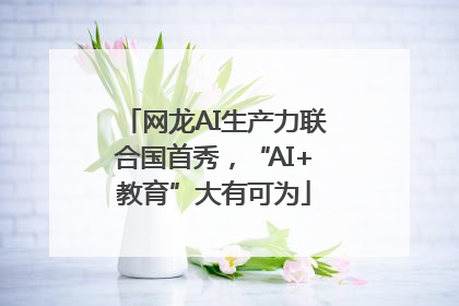 网龙AI生产力联合国首秀，“AI+教育”大有可为