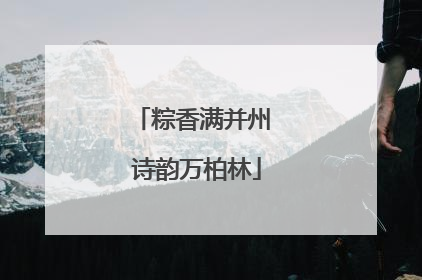 粽香满并州 诗韵万柏林