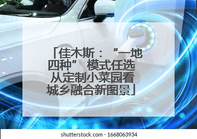 佳木斯：“一地四种” 模式任选 从定制小菜园看城乡融合新图景