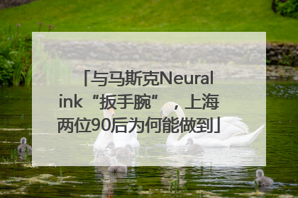 与马斯克Neuralink“扳手腕”，上海两位90后为何能做到