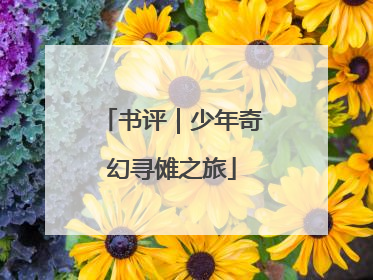 书评｜少年奇幻寻傩之旅