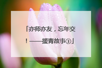 亦师亦友，忘年交！——援青故事③