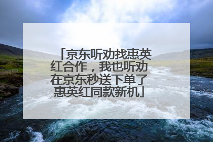 京东听劝找惠英红合作，我也听劝在京东秒送下单了惠英红同款新机