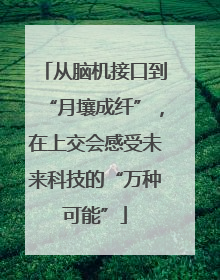 从脑机接口到“月壤成纤”，在上交会感受未来科技的“万种可能”