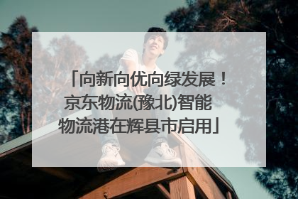 向新向优向绿发展！京东物流(豫北)智能物流港在辉县市启用