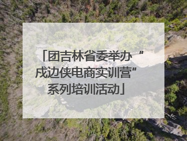 团吉林省委举办“戍边侠电商实训营”系列培训活动