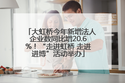 大虹桥今年新增法人企业数同比增20.6%！“走进虹桥 走进进博”活动举办