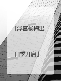 浮宫杨梅出口季开启