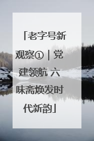 老字号新观察①｜党建领航 六味斋焕发时代新韵