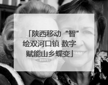 陕西移动“智”绘双河口镇 数字赋能山乡蝶变