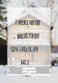 霓虹璀璨，藏蓝身影穿行街头巷尾