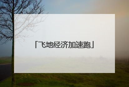 飞地经济加速跑